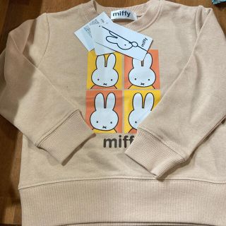 シマムラ(しまむら)のミッフィー　スゥェット　100せんち(Tシャツ/カットソー)