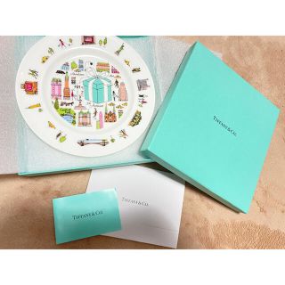 ティファニー(Tiffany & Co.)の【新品未使用】ティファニー 皿 5thアベニュープレート2枚セット(食器)