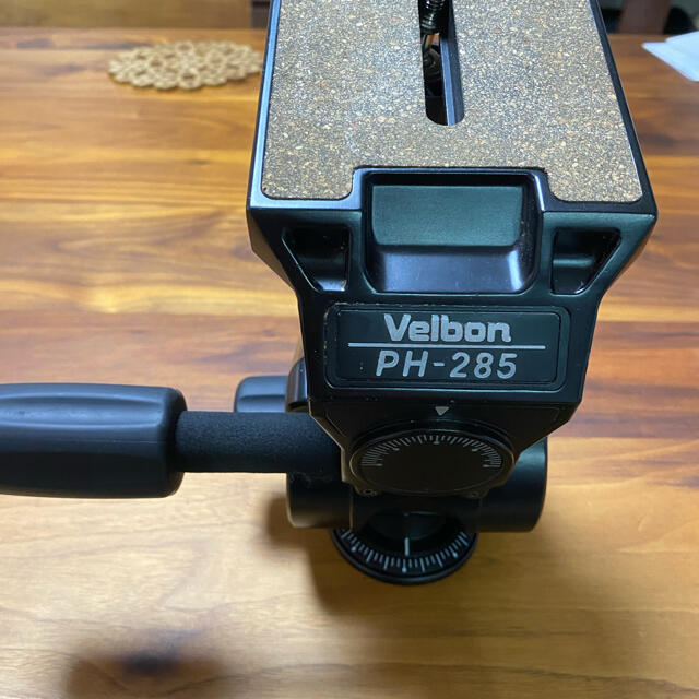Velbon(ベルボン)のベルボン雲台　PH-285 スマホ/家電/カメラのカメラ(デジタル一眼)の商品写真