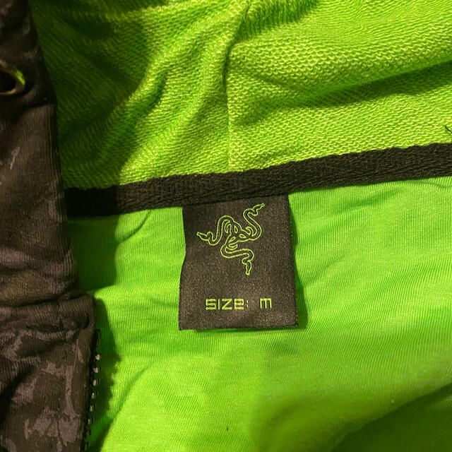 RAZER パーカー　未使用！