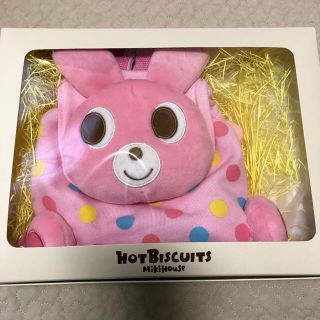 ホットビスケッツ(HOT BISCUITS)のホットビスケッツ＊ミキハウス　リュック(リュックサック)