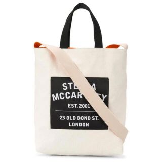 ステラマッカートニー(Stella McCartney)のステラマッカートニー　キャンバス  トートバッグ(トートバッグ)