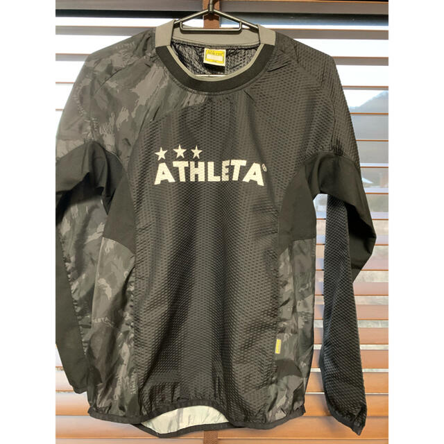 ATHLETA(アスレタ)のアスレタ上下150センチ スポーツ/アウトドアのサッカー/フットサル(ウェア)の商品写真