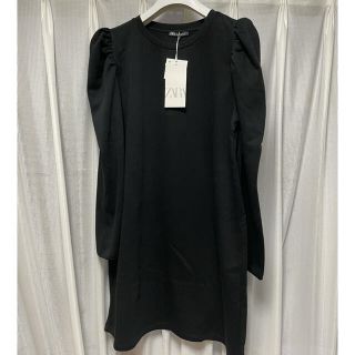 ザラ(ZARA)のZARA ワンピース　新品(ミニワンピース)