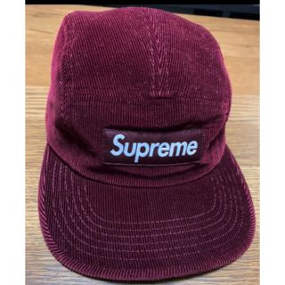 シュプリーム(Supreme)のsupreme シュプリーム キャップ　コーデュロイ(キャップ)