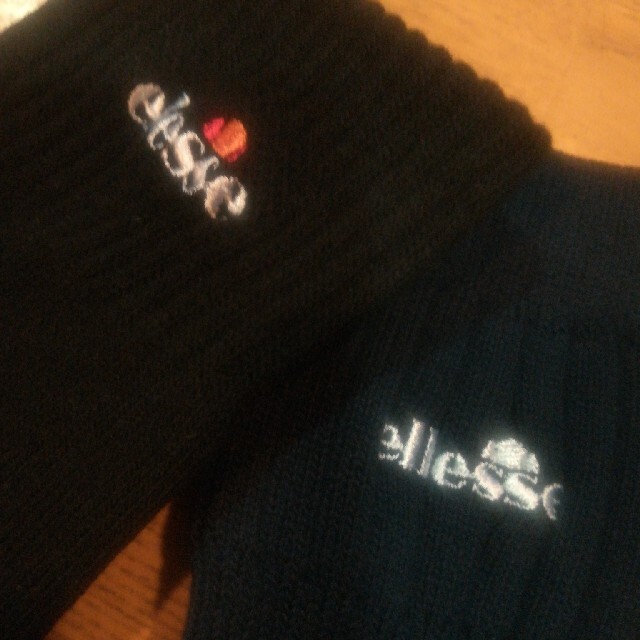 ellesse(エレッセ)の新品ellesse ソックス　2足組！ レディースのレッグウェア(ソックス)の商品写真