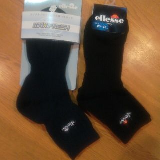 エレッセ(ellesse)の新品ellesse ソックス　2足組！(ソックス)