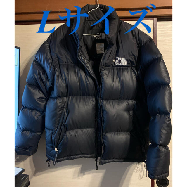 THE NORTH FACE(ザノースフェイス)の美品 North Face ヌプシ 700フィル ダウンジャケット ブラック L メンズのジャケット/アウター(ダウンジャケット)の商品写真