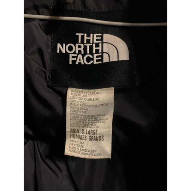 THE NORTH FACE(ザノースフェイス)の美品 North Face ヌプシ 700フィル ダウンジャケット ブラック L メンズのジャケット/アウター(ダウンジャケット)の商品写真