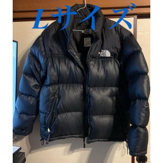 ザノースフェイス(THE NORTH FACE)の美品 North Face ヌプシ 700フィル ダウンジャケット ブラック L(ダウンジャケット)