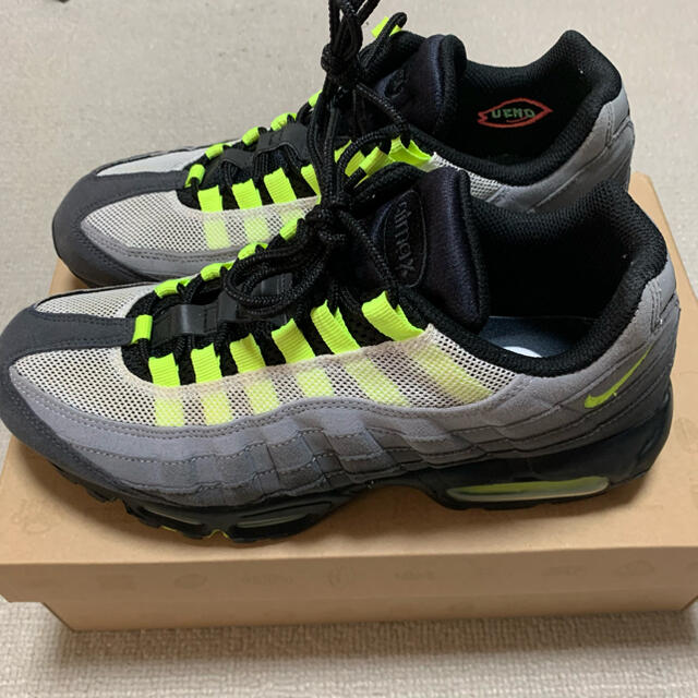 ナイキ エアマックス95 og プロト ミタスニーカーズ air max95 メンズ