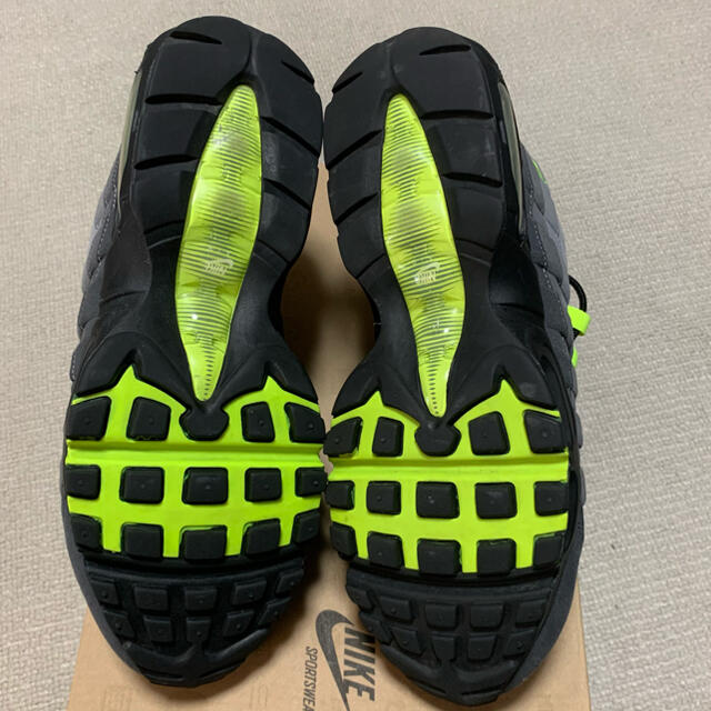 ナイキ エアマックス95 og プロト ミタスニーカーズ air max95 メンズ