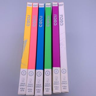 フリクリ DVD6巻セット(アニメ)