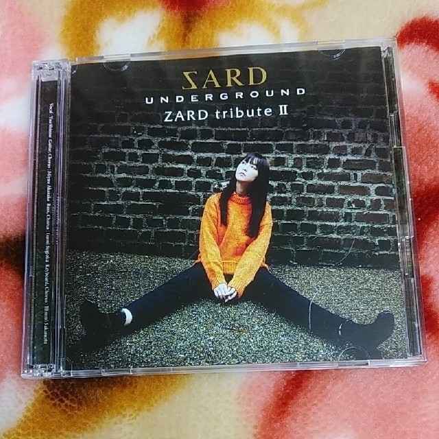 SARD UNDERGROUND ZARD tribute Ⅱ(初回限定盤) | フリマアプリ ラクマ