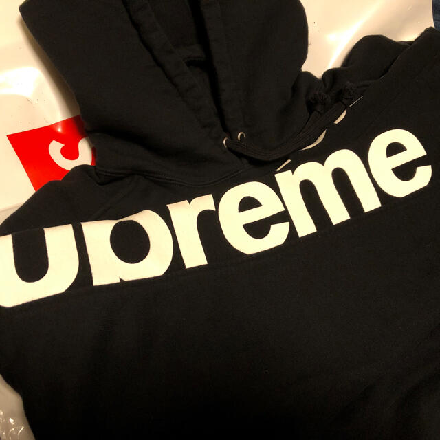 Supreme 18ss Sideline Hooded Sweatshirt