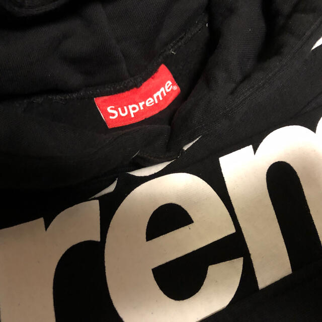 Supreme 18ss Sideline Hooded Sweatshirt