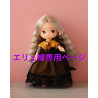 ミキちゃんマキちゃん　ハンドメイドドレス(人形)