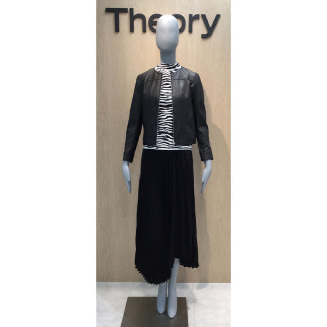 レディースTheory 20ss プリーツスカート