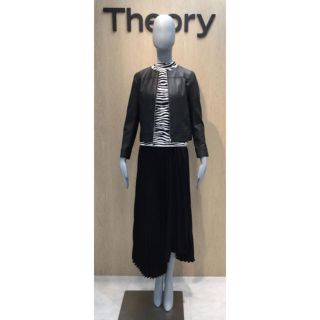 セオリー(theory)のTheory 20ss プリーツスカート(ロングスカート)