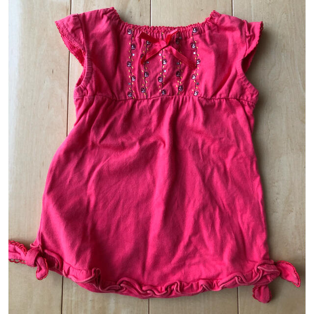 anyFAM(エニィファム)のanyFAM キャミソール キッズ/ベビー/マタニティのキッズ服女の子用(90cm~)(Tシャツ/カットソー)の商品写真