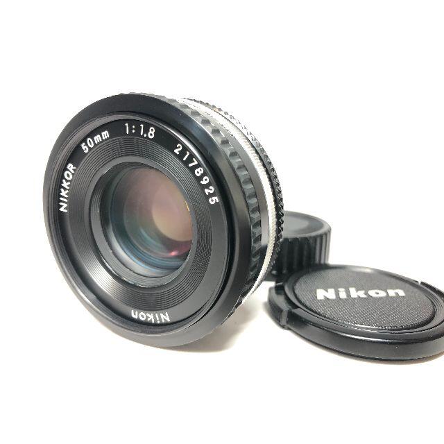 ニコン Ai-S NIKKOR 50mm F1.8