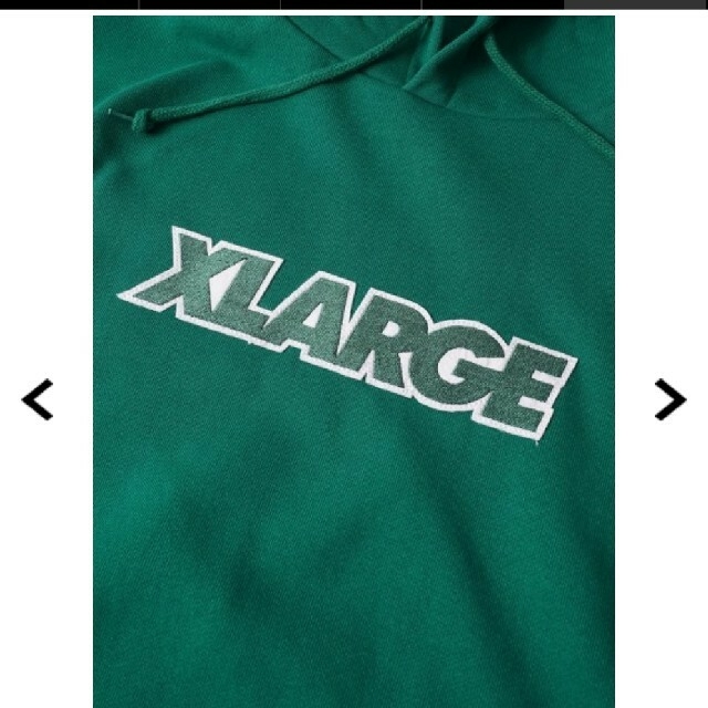 XLARGEパーカー 2