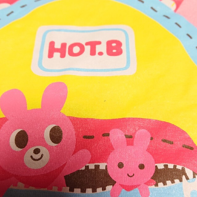 mikihouse(ミキハウス)のミキハウス（HOT.B）♥リュック柄ロンᎢ♥ピンク♥110cm キッズ/ベビー/マタニティのキッズ服女の子用(90cm~)(Tシャツ/カットソー)の商品写真