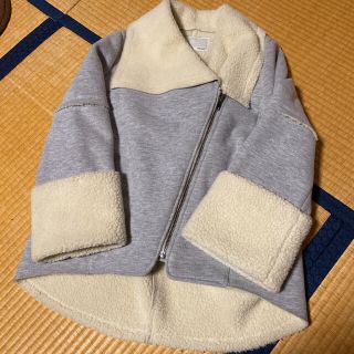 マウジー(moussy)のアウターセール！美品♡moussy♡ボアライダース(ライダースジャケット)