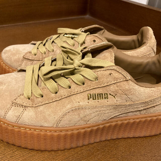 フェンティ FENTY PUMA Rihanna×PUMA 厚底スニーカー | フリマアプリ ラクマ