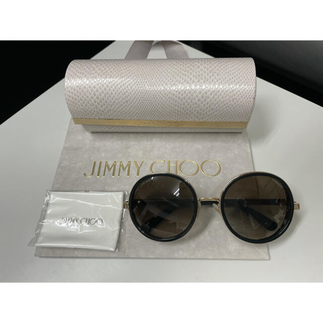 JIMMY CHOO(ジミーチュウ)の【マーサ様専用】JIMMY CHOO  サングラス メンズのファッション小物(サングラス/メガネ)の商品写真