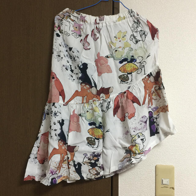 AHCAHCUM.muchacha(アチャチュムムチャチャ)のルルちゃん様 専用  バンビスカート レディースのスカート(ひざ丈スカート)の商品写真