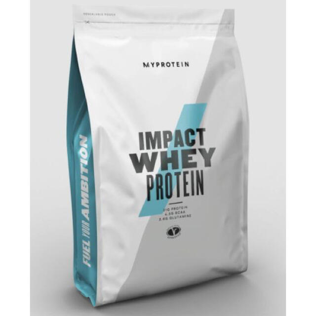 MYPROTEIN(マイプロテイン)のブルーベリー味　新品　正規品　マイプロテイン MYPROTEIN 食品/飲料/酒の健康食品(プロテイン)の商品写真