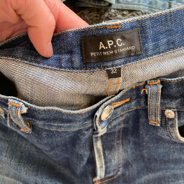 A.P.C(アーペーセー)のAPC PETIT NEW STANDARD w32 メンズのパンツ(デニム/ジーンズ)の商品写真