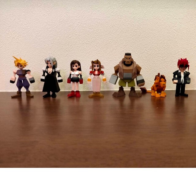 【7体コンプ】FF7 一番くじG賞フィギュア エンタメ/ホビーのフィギュア(ゲームキャラクター)の商品写真