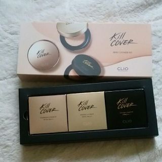 アイオペ(IOPE)のClio大人気韓国 Kill Cover Mini Cushion set(化粧下地)