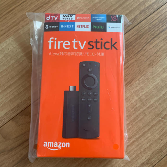 【新品・未使用】Amazon Fire tv stick