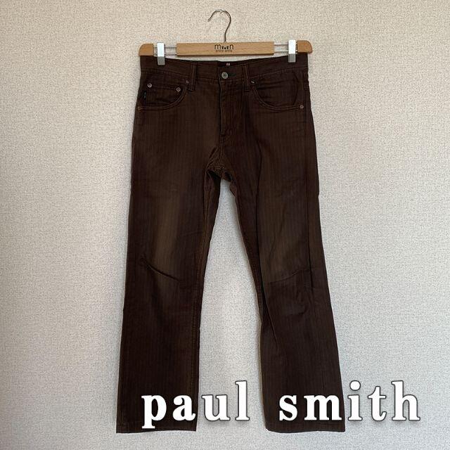 Paul Smith ポールスミス Paul Smith コットンピンストライプパンツの通販 By Umako S Shop ポールスミスならラクマ