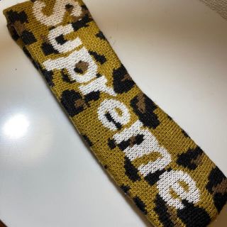 シュプリーム(Supreme)の【中古】シュプリーム SUPREME 18AW レオパード　ヘアバン 【正規品】(バンダナ/スカーフ)