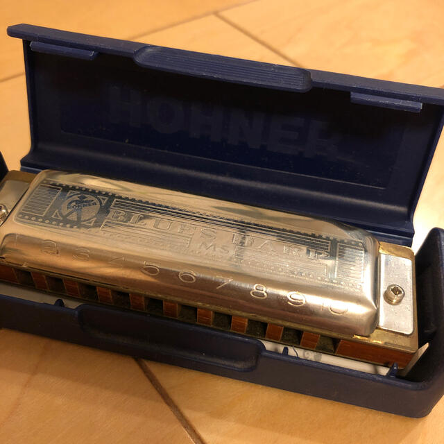 HOHNER BLUESHARP ハーモニカ 楽器の楽器 その他(ハーモニカ/ブルースハープ)の商品写真