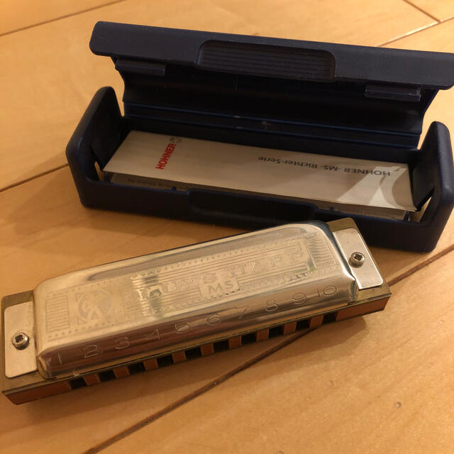 HOHNER BLUESHARP ハーモニカ 楽器の楽器 その他(ハーモニカ/ブルースハープ)の商品写真