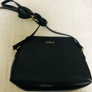 フルラ(Furla)のFURLA 黒ショルダーバック(ショルダーバッグ)