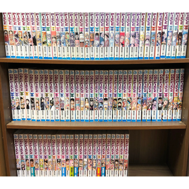 正規激安 ワンピース全巻 One Piece 1巻 97巻 全巻セット 海外輸入 Www Thepineridgeresort Com