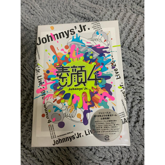 素顔4 Johnnys'Jr.盤