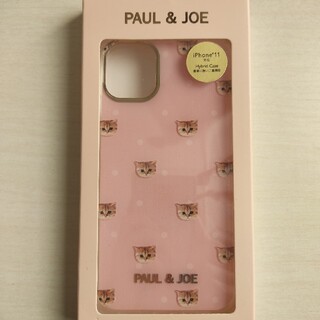 ポールアンドジョー(PAUL & JOE)のPAUL&JOE ポールアンドジョー　iPhone 11 ケース(iPhoneケース)