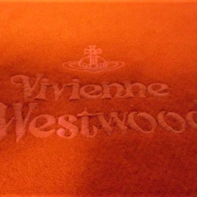 Vivienne Westwood(ヴィヴィアンウエストウッド)の☆ヴィヴィアンウエストウッド ロゴ ウール 羊毛 マフラー☆新品 メンズのファッション小物(マフラー)の商品写真