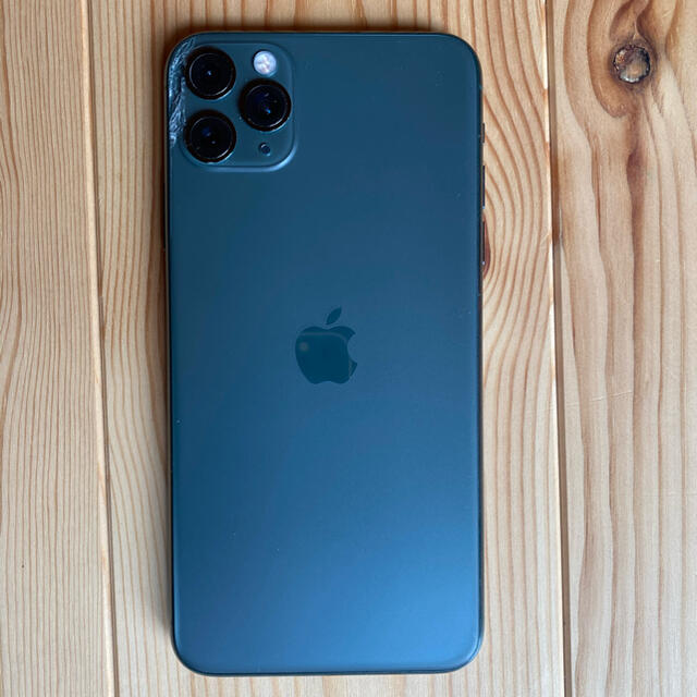 【訳あり】 Apple - iPhone11 ProMax 256GB SIMフリー スマートフォン本体