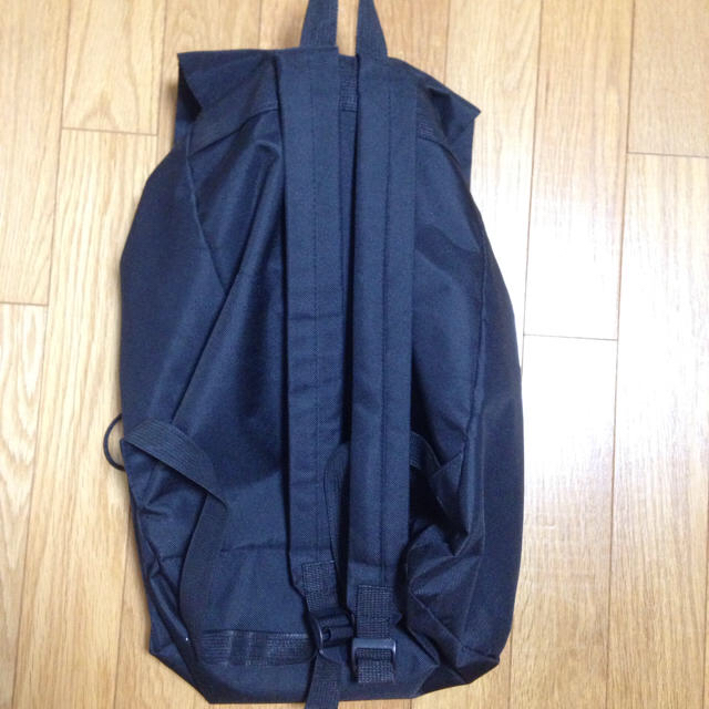 黒リュック レディースのバッグ(リュック/バックパック)の商品写真