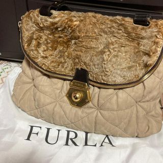 フルラ(Furla)のFURLAファーバック(ハンドバッグ)