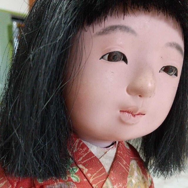 昭和レトロ　市松人形