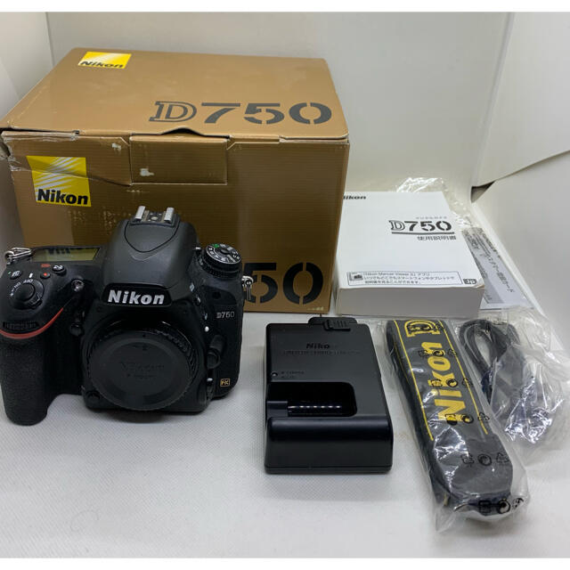 Nikon D750 その他おまけ多数